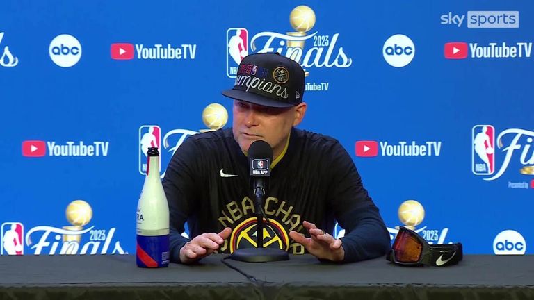 NBA Finals 2023: Are the champion hats given to the Denver Nuggets