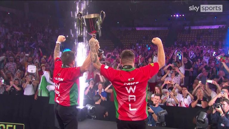 Wales lived up to their billing as pre-tournament favourites as they dominated Scotland in the final