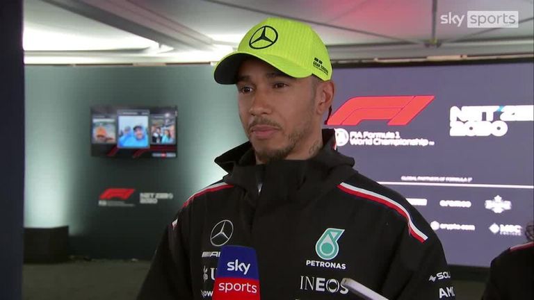 Lewis Hamilton: P4 is good result | George Russell: Fifth exceeded expectations
