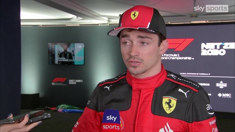 Charles Leclerc dice que Ferrari siempre está en el 