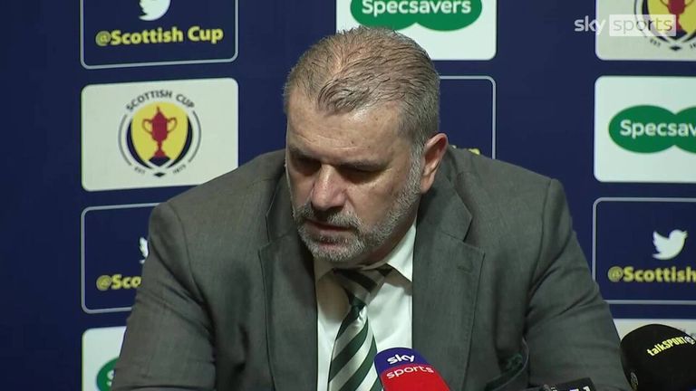 Ange Postecoglou tight-lipped on future: I just want to enjoy this moment | Video | Watch TV Show