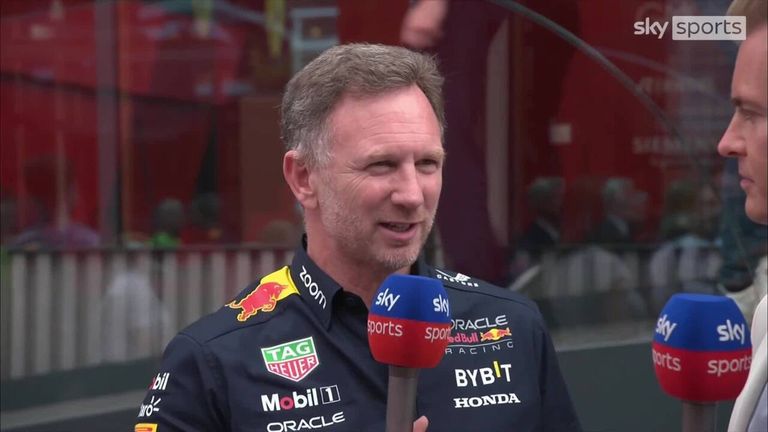 Christian Horner believes Max Verstappen being at the 'top of his form' is making it tougher for Sergio Perez, after the Dutchman extended his world championship lead to 53 points over his team-mate in the Spanish Grand Prix