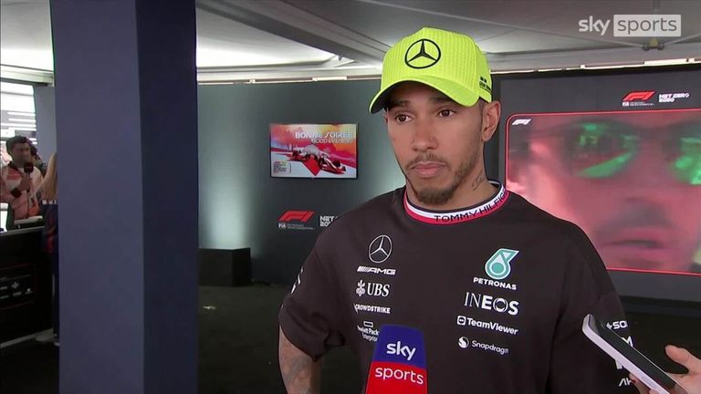 Lewis Hamilton is satisfied with the improved performance of his Mercedes recently after finishing third at the Canadian Grand Prix.