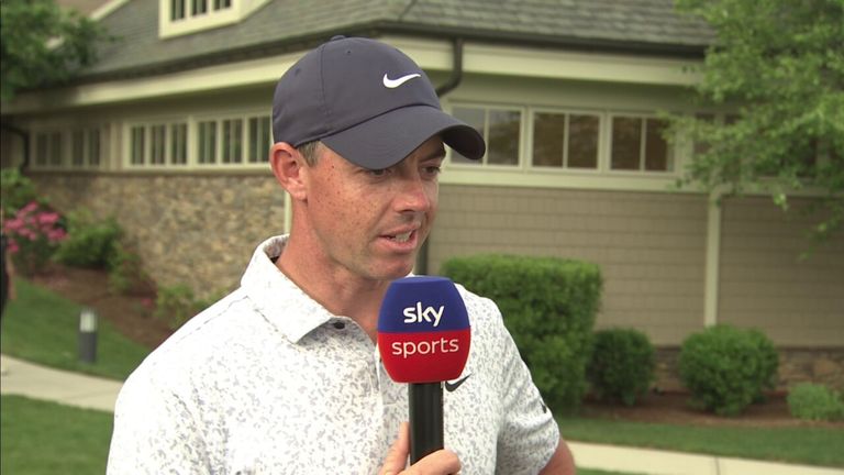 Rory McIlroy: Hoyo en uno fue un ‘buen bono’ |  No me detengo en el US Open |  Vídeo |  Ver programa de televisión