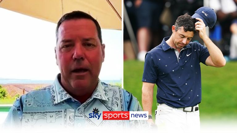 Sky Sports' Rich Beem would be surprised if Rory McIlroy was not included in discussions about the merger of the PGA Tour, DP World Tour and LIV Golf