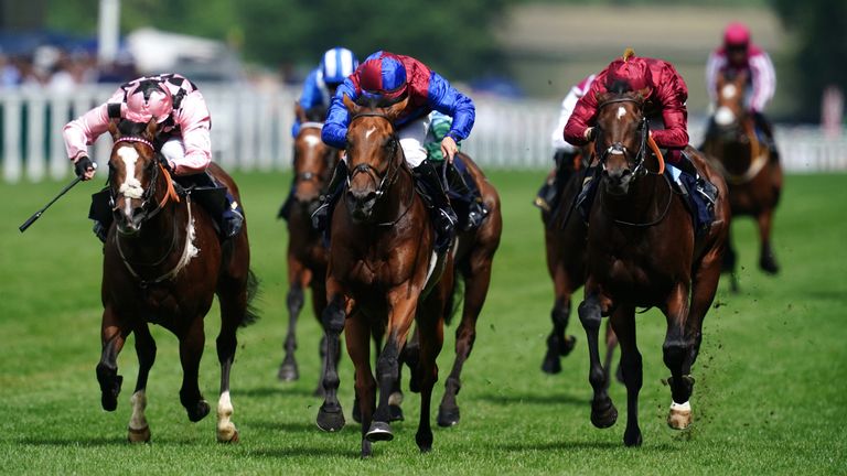 Jersey Stakes: Aidan O'Brien strikes with outsider Age Of Kings for ...