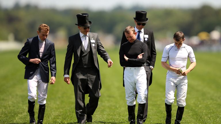Aidan O'Brien is hunting down Sir Michael Stoute's Royal Ascot record of 82 winners