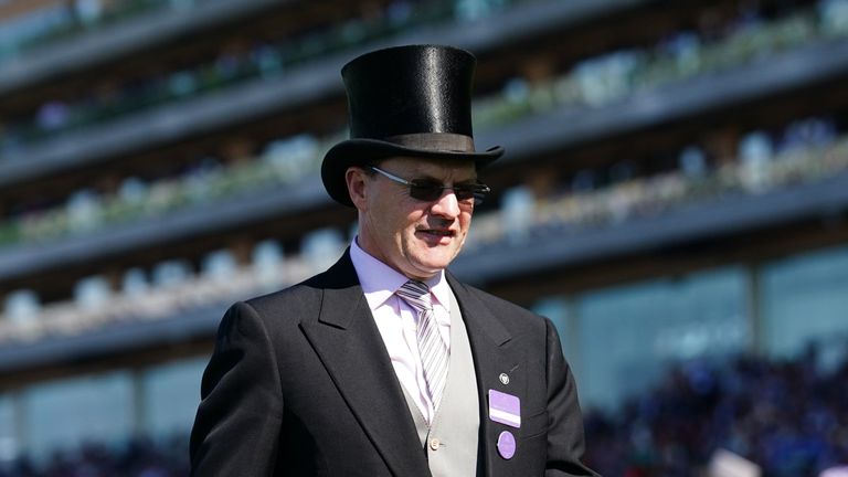 Aidan O'Brien will start Royal Ascot week just one winner behind Sir Michael Stoute's all-time record