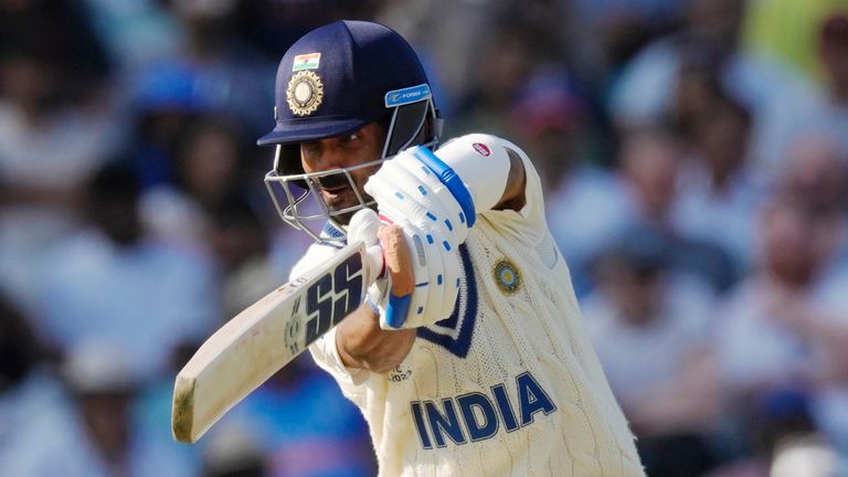 Ajinkya Rahane (Associated Press)
