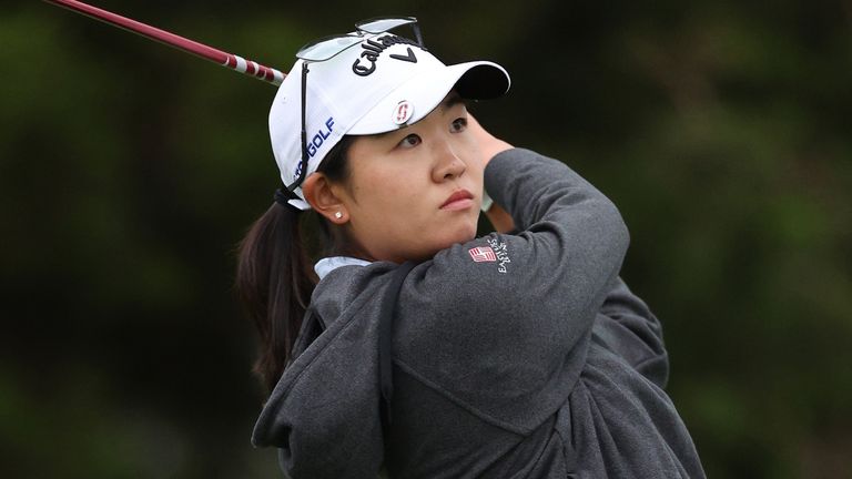 Rose Zhang se dirige vers l'US Women's Open avec un réel élan