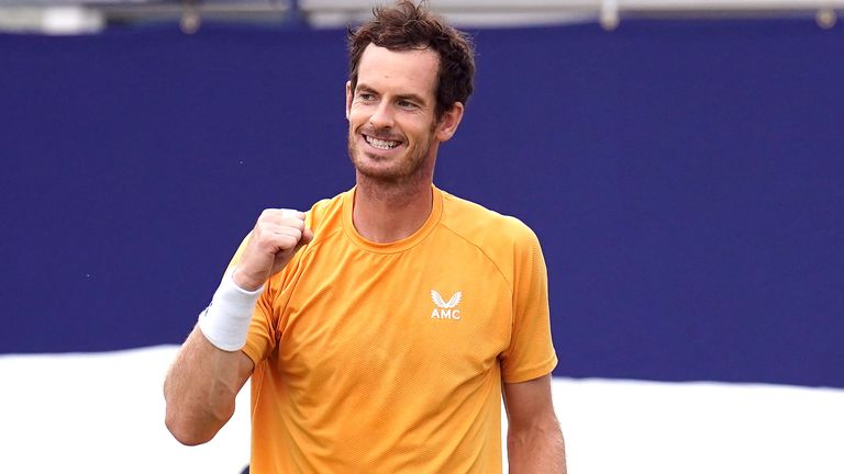 Murray to defend Surbiton Trophy as part of Wimbledon preparation