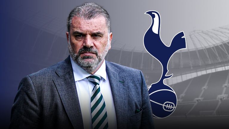 Tottenham appoint Ange Postecoglou head coach after Celtic's domestic  treble | Football News | Sky Sports
