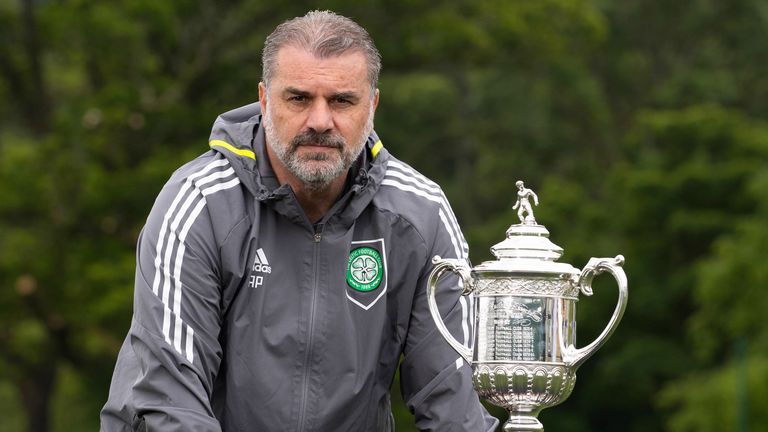 Ange Postecoglou is focused on Celtic&#39;s Scottish Cup final 