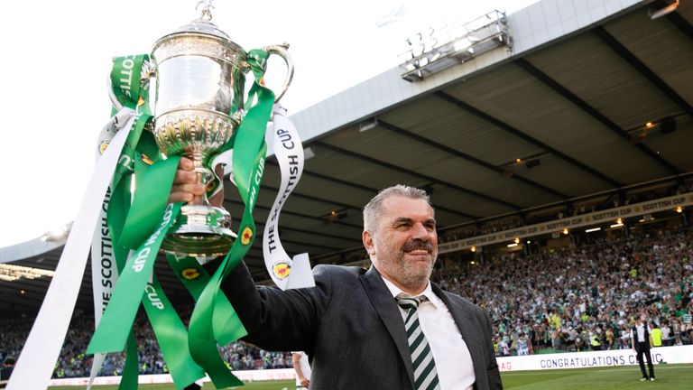 Celtic wrap up treble with Scottish Cup final win over Inverness