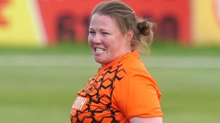 Anya Shrubsole, Southern Vipers (PA Images)