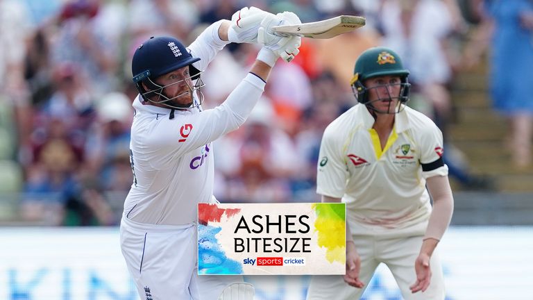 England vs Australia - Ashes 1st Test, day 1 bitesize highlights