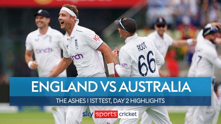 England vs Australia |  Highlights of the second day