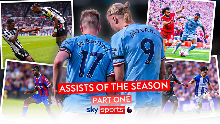 Premier League assists of the 2022/23 season | Part One