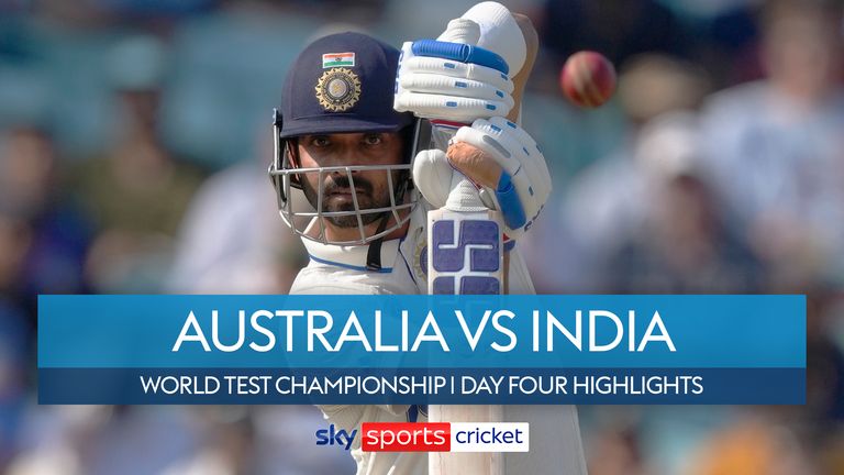 Australia vs India - day 4