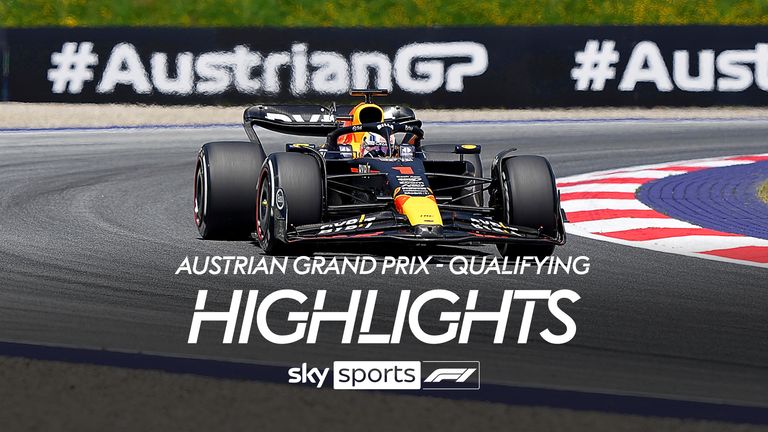 Austrian GP qualifying