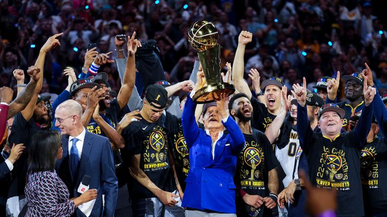 Who Won the First-Ever NBA Championship?