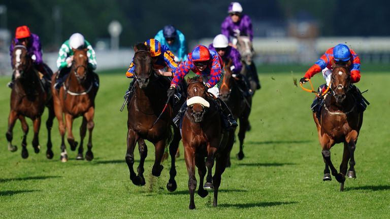 Big Evs bolts up in the Windsor Castle Stakes at Royal Ascot