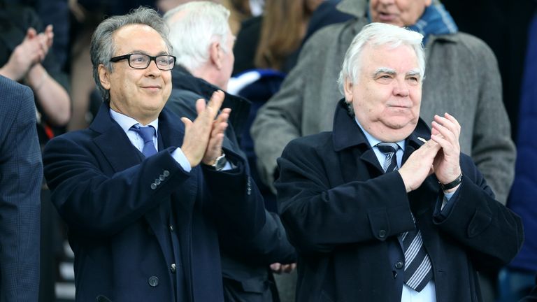 Farshad Moshiri había defendido enérgicamente a Kenwright