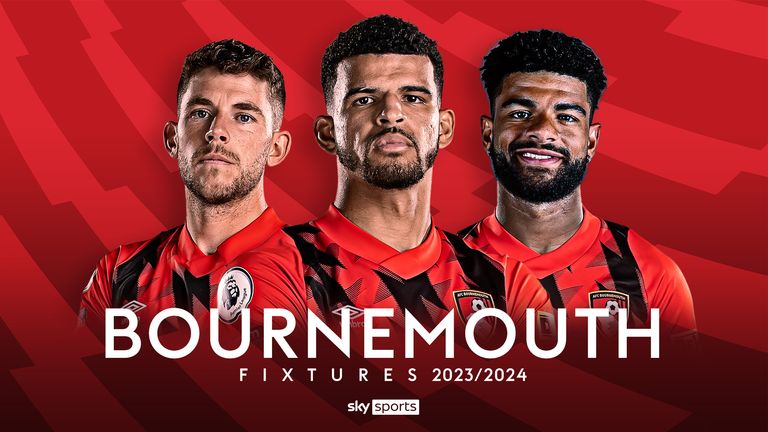 Bournemouth Fixtures 2023/24