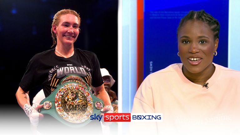 Caroline Dubois uninspired by Mikaela Mayer sparring | &#39;She did not stand out to me!&#39;