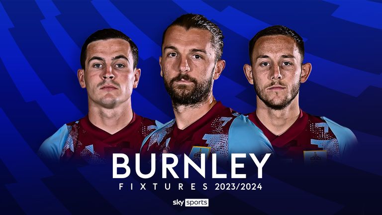 Burnley Fixtures 2023/24