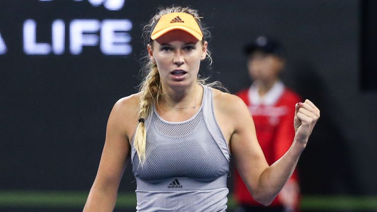 Caroline Wozniacki won 30 singles titles before retiring in 2020