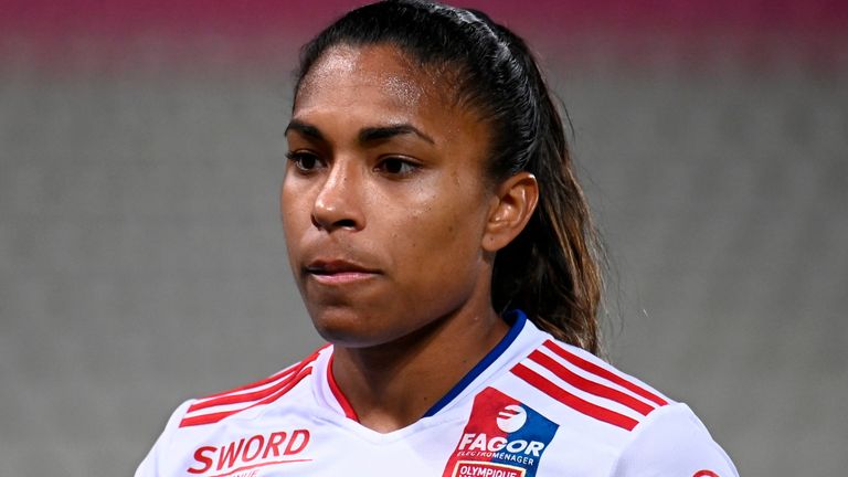Catarina Macario has signed for Chelsea from Lyon