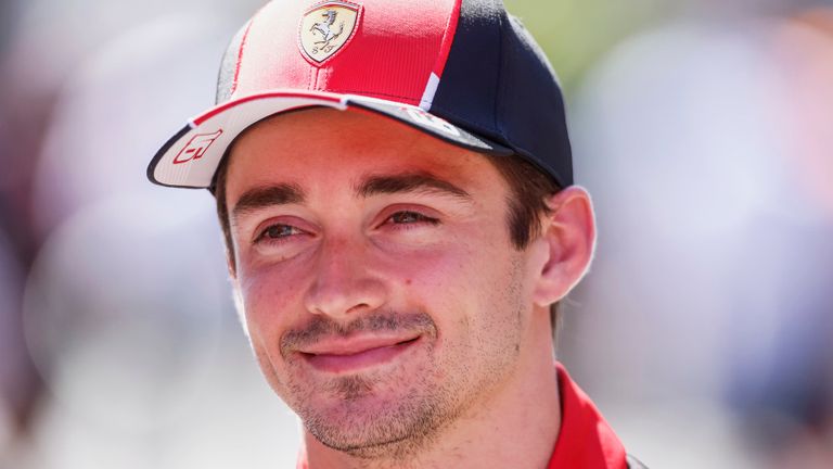 RED BULL RING, AUSTRIA - JUNE 29: Charles Leclerc, Scuderia Ferrari during the Austrian GP at Red Bull Ring on Thursday June 29, 2023 in Spielberg, Austria. (Photo by Steven Tee / LAT Images)