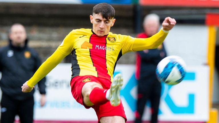 Charlie Reilly left Albion Rovers at the end of the season 