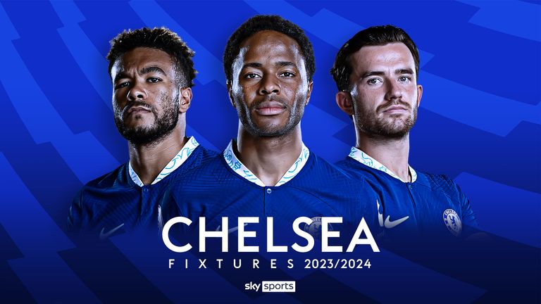 Chelsea Fixtures 2023/24