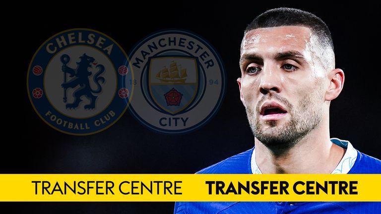 Mateo Kovacic agreed to join Man City from Chelsea