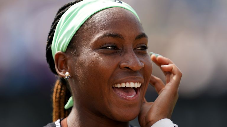 After beating Jodie Burrage, Coco Gauff will now face her doubles partner Jessica Pergula 