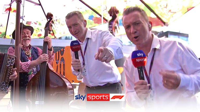 Ahead of the Austrian Grand Prix, Sky Sports' Craig Slater takes on some yodelling lessons while in Austria