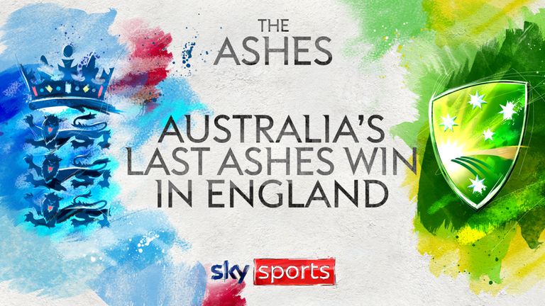 With the Ashes set to begin later this week, revisit the last time Australia won away from home in 2001.