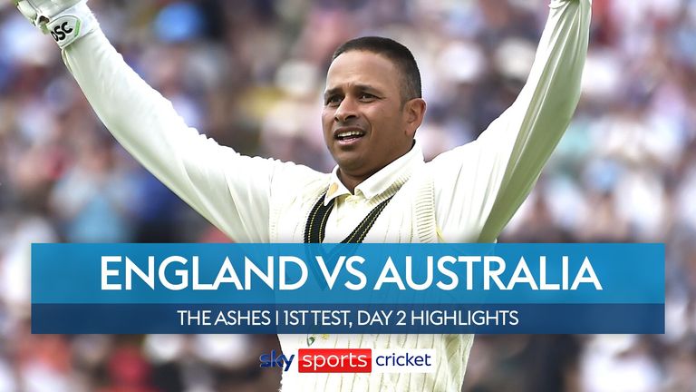 England vs Australia | Day two, full highlights