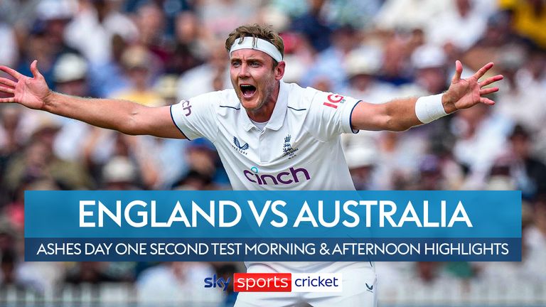 England Vs Australia | Day One, Morning And Afternoon Session ...