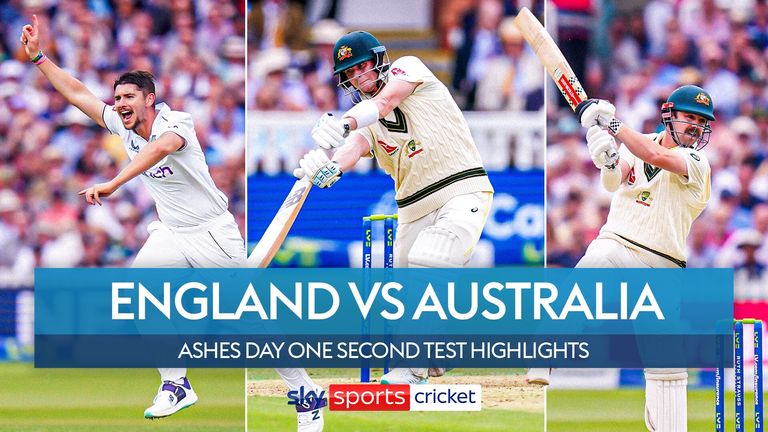 CRICKET HIGHLIGHTS DAY ONE OF SECOND TEST 28 JUNE 23