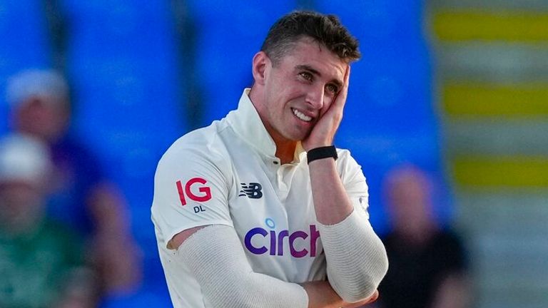 Dan Lawrence will join up with Surrey from the start of the 2023 season