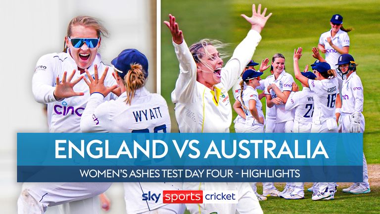 WOMEN&#39;S ASHES DAY FOUR HIGHLIGHTS THUMB 