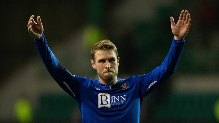 Could David Wotherpoon be tempted by a move to Livingston?