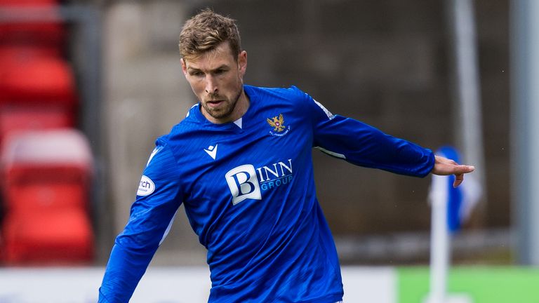 David Wotherspoon was not offered a new deal at St Johnstone