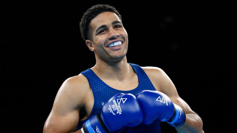European Games gold medallist Delicious Orie commends Anthony Joshua as an inspiration to him in boxing and looks ahead to the 2024 Paris Olympics.