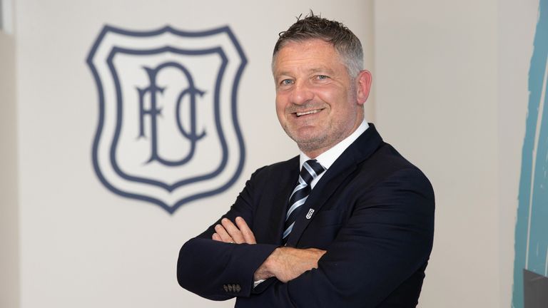 Tony Docherty is Dundee&#39;s new manager