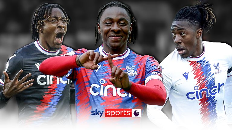 Eberechi Eze was Crystal Palace&#39;s top scorer with 10 goals