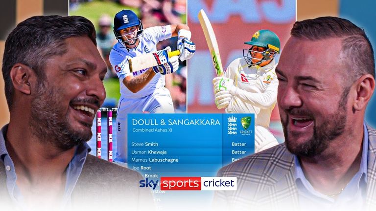 Ian Ward, Kumar Sangakkara and Simon Doull preview The Ashes and pick their combined XI. 